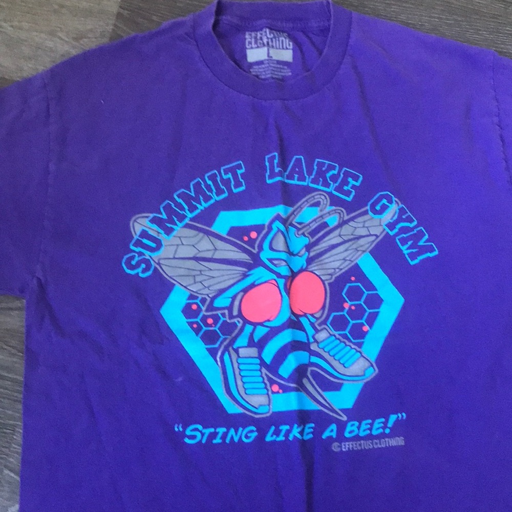 Lebron summit Lake Gym tshirt